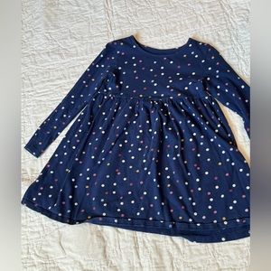 Jumping beans toddler long sleeve dress size 5T